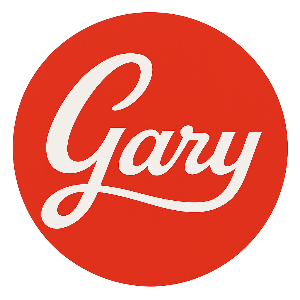 Gary's Logo